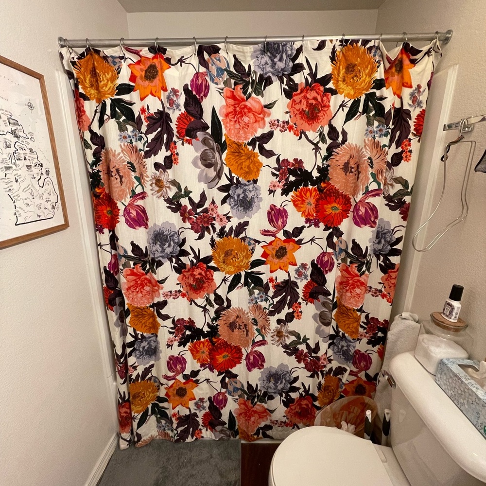 Anthropologie Shower Curtain